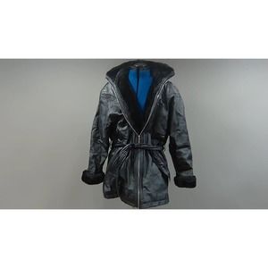 Wilsons Leather Womens Fur Lined Jacket